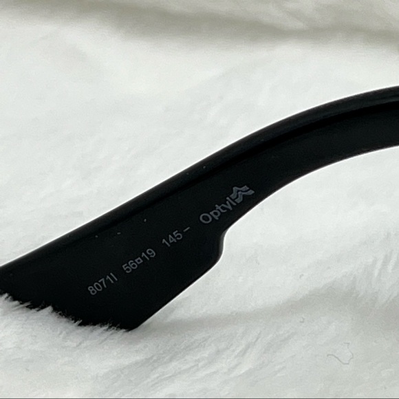 Dior Sunglasses New Authentic Classic Black Cat Eye Sunglasses